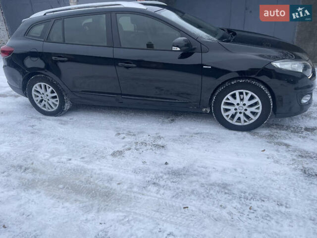 Черный Рено Меган, объемом двигателя 1.46 л и пробегом 272 тыс. км за 8600 $, фото 2 на Automoto.ua