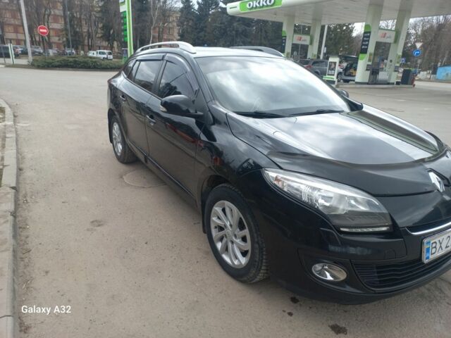 Чорний Рено Меган, об'ємом двигуна 1.5 л та пробігом 287 тис. км за 7800 $, фото 2 на Automoto.ua