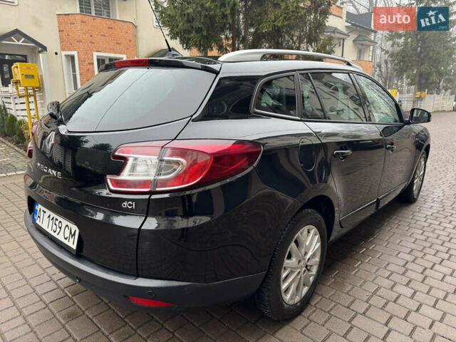 Черный Рено Меган, объемом двигателя 1.5 л и пробегом 290 тыс. км за 8350 $, фото 20 на Automoto.ua