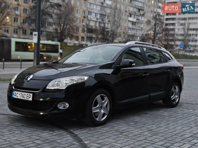 Чорний Рено Меган, об'ємом двигуна 1.46 л та пробігом 264 тис. км за 7950 $, фото 8 на Automoto.ua