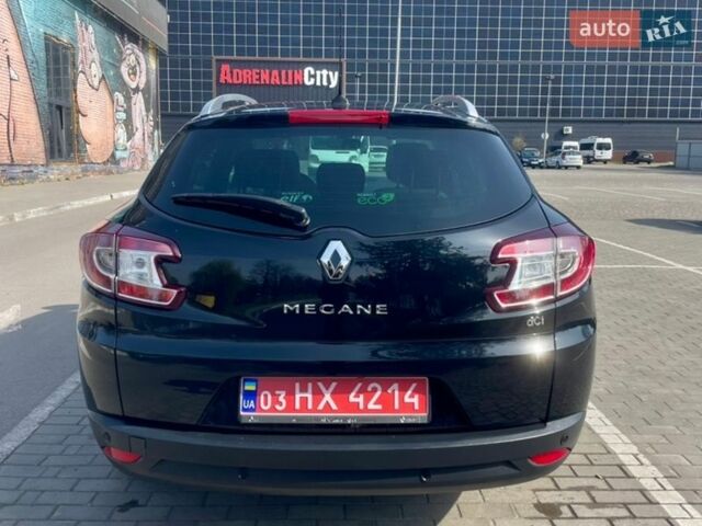Чорний Рено Меган, об'ємом двигуна 1.5 л та пробігом 109 тис. км за 9700 $, фото 19 на Automoto.ua