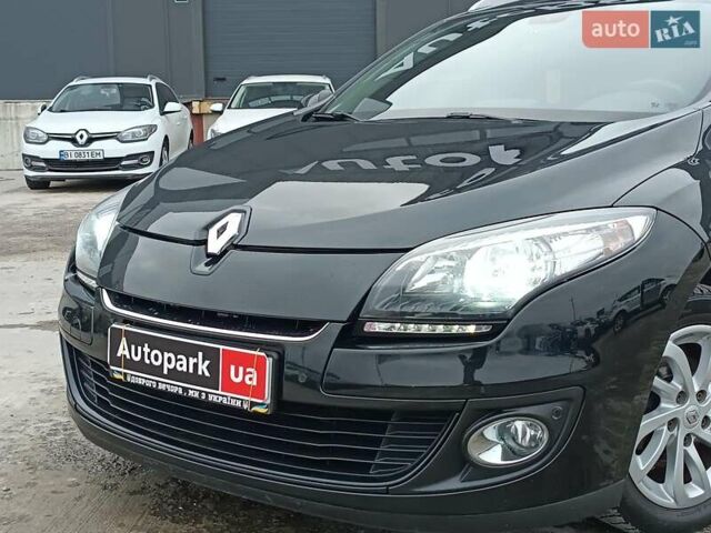Черный Рено Меган, объемом двигателя 1.5 л и пробегом 248 тыс. км за 9540 $, фото 3 на Automoto.ua