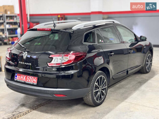Чорний Рено Меган, об'ємом двигуна 1.5 л та пробігом 220 тис. км за 8700 $, фото 14 на Automoto.ua