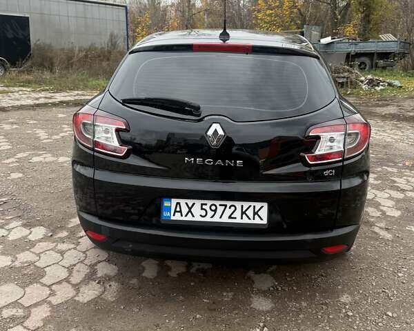 Черный Рено Меган, объемом двигателя 1.46 л и пробегом 154 тыс. км за 6800 $, фото 7 на Automoto.ua