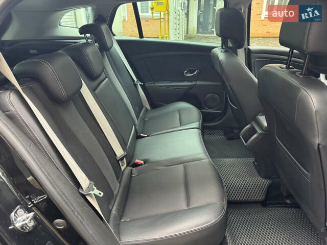 Черный Рено Меган, объемом двигателя 1.5 л и пробегом 290 тыс. км за 8350 $, фото 46 на Automoto.ua