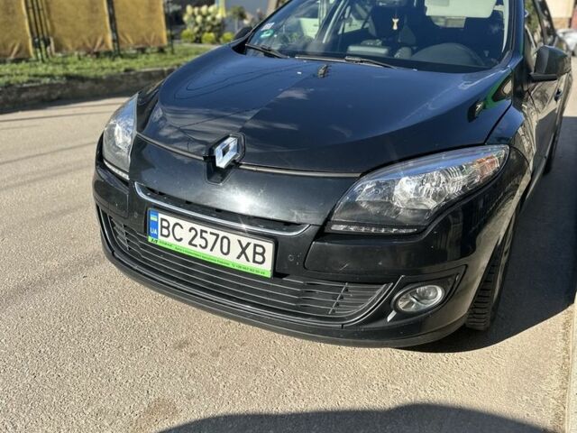 Чорний Рено Меган, об'ємом двигуна 1.5 л та пробігом 320 тис. км за 6209 $, фото 2 на Automoto.ua