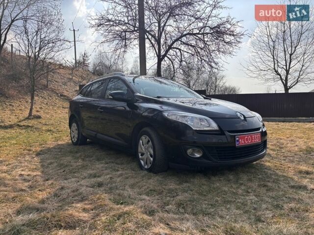 Черный Рено Меган, объемом двигателя 1.5 л и пробегом 271 тыс. км за 7350 $, фото 5 на Automoto.ua