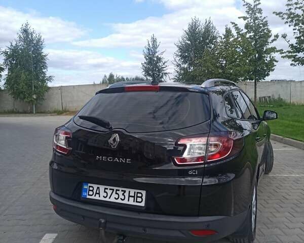 Черный Рено Меган, объемом двигателя 1.46 л и пробегом 228 тыс. км за 9400 $, фото 60 на Automoto.ua