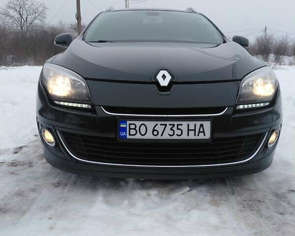 Чорний Рено Меган, об'ємом двигуна 1.46 л та пробігом 273 тис. км за 7700 $, фото 15 на Automoto.ua