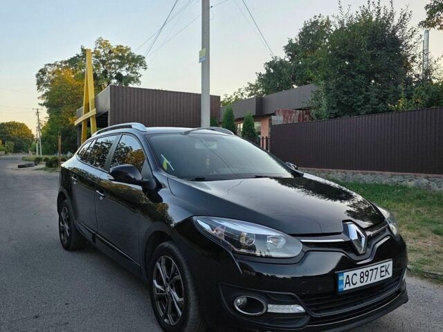 Чорний Рено Меган, об'ємом двигуна 1.46 л та пробігом 275 тис. км за 7850 $, фото 2 на Automoto.ua
