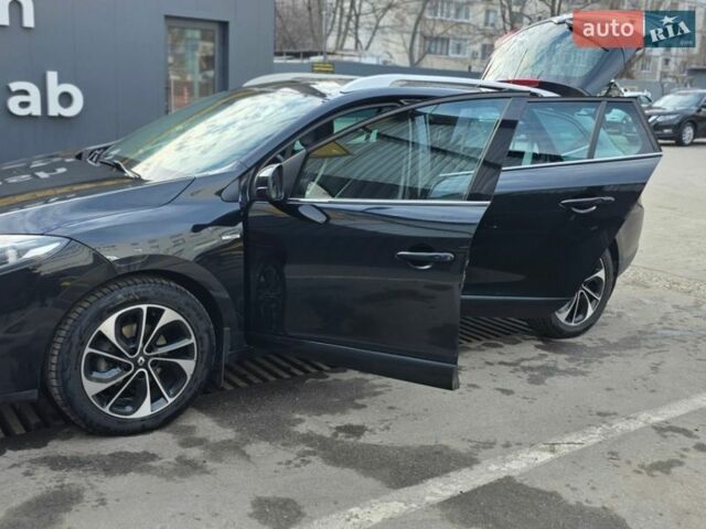 Чорний Рено Меган, об'ємом двигуна 1.46 л та пробігом 305 тис. км за 8500 $, фото 8 на Automoto.ua