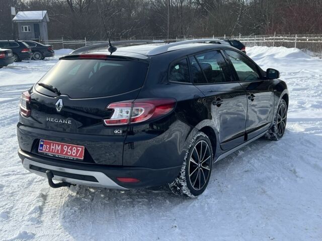 Черный Рено Меган, объемом двигателя 0 л и пробегом 249 тыс. км за 8800 $, фото 5 на Automoto.ua