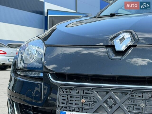 Чорний Рено Меган, об'ємом двигуна 0 л та пробігом 227 тис. км за 6950 $, фото 19 на Automoto.ua