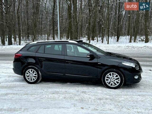 Чорний Рено Меган, об'ємом двигуна 1.5 л та пробігом 244 тис. км за 9250 $, фото 2 на Automoto.ua