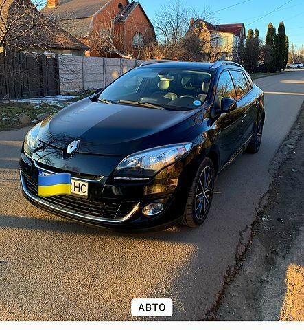 Черный Рено Меган, объемом двигателя 1.5 л и пробегом 186 тыс. км за 9599 $, фото 8 на Automoto.ua