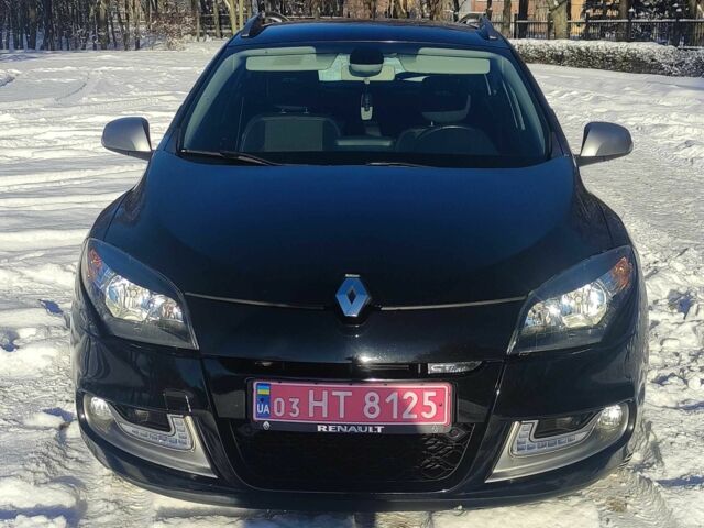 Чорний Рено Меган, об'ємом двигуна 1.5 л та пробігом 218 тис. км за 9500 $, фото 4 на Automoto.ua