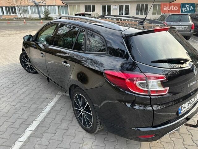 Черный Рено Меган, объемом двигателя 1.5 л и пробегом 267 тыс. км за 8499 $, фото 4 на Automoto.ua