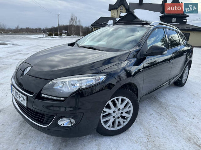 Черный Рено Меган, объемом двигателя 1.5 л и пробегом 295 тыс. км за 8250 $, фото 3 на Automoto.ua