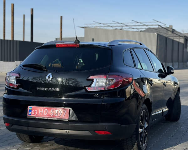 Чорний Рено Меган, об'ємом двигуна 1.5 л та пробігом 243 тис. км за 9899 $, фото 3 на Automoto.ua