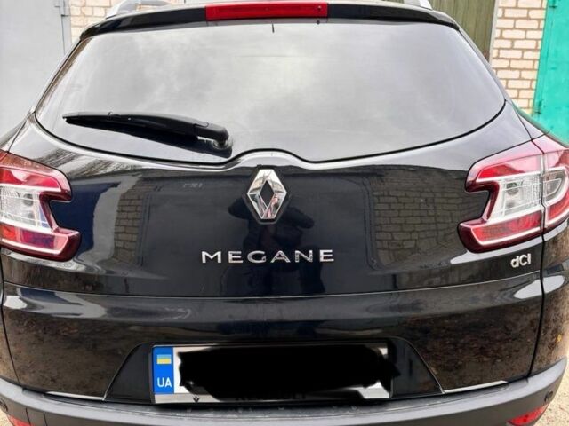 Черный Рено Меган, объемом двигателя 1.6 л и пробегом 227 тыс. км за 9000 $, фото 2 на Automoto.ua