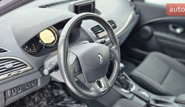 Чорний Рено Меган, об'ємом двигуна 1.5 л та пробігом 217 тис. км за 8250 $, фото 45 на Automoto.ua
