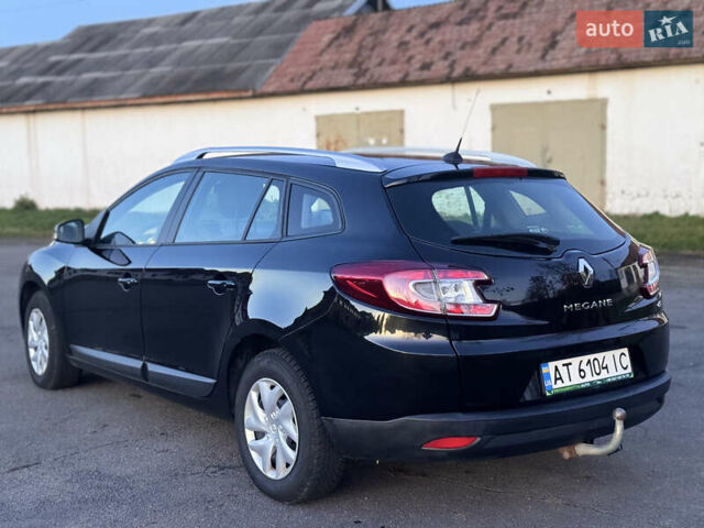 Рено Меган 2013 в Коломые на Automoto.ua Черный Рено Меган, объемом двигателя 1.5 л и пробегом 241 тыс. км за 7650 $, фото 4 на Automoto.ua