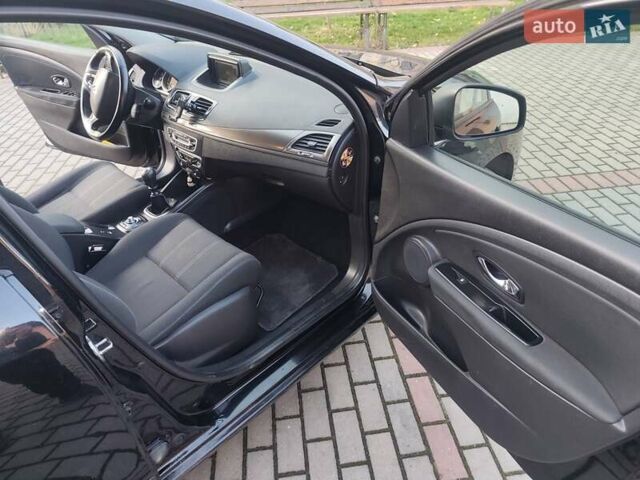 Черный Рено Меган, объемом двигателя 1.5 л и пробегом 283 тыс. км за 8400 $, фото 14 на Automoto.ua