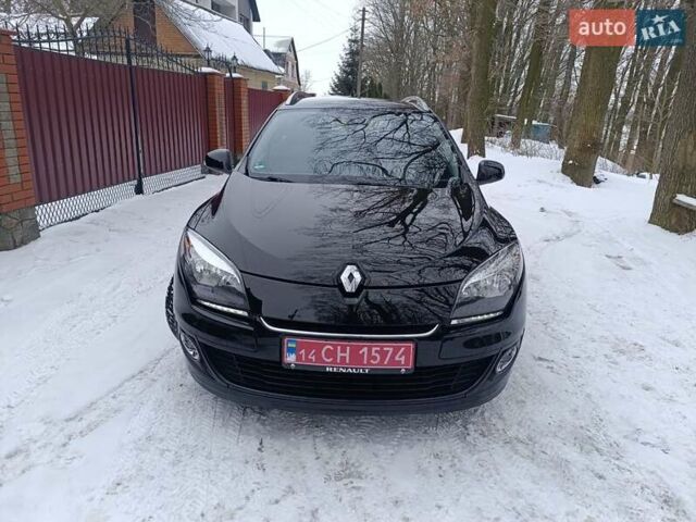 Черный Рено Меган, объемом двигателя 1.5 л и пробегом 228 тыс. км за 8150 $, фото 6 на Automoto.ua