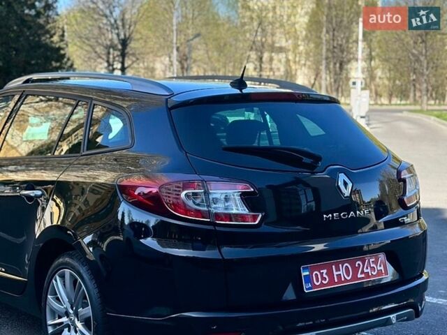 Черный Рено Меган, объемом двигателя 1.5 л и пробегом 250 тыс. км за 8400 $, фото 8 на Automoto.ua