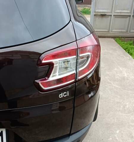 Черный Рено Меган, объемом двигателя 1.5 л и пробегом 276 тыс. км за 8300 $, фото 5 на Automoto.ua