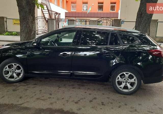 Черный Рено Меган, объемом двигателя 1.5 л и пробегом 276 тыс. км за 8000 $, фото 12 на Automoto.ua