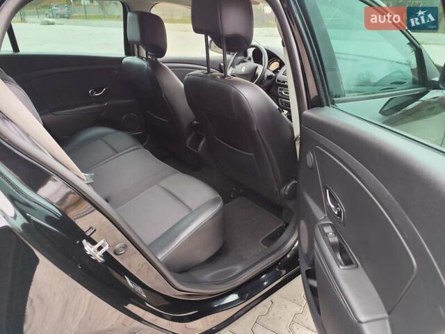 Черный Рено Меган, объемом двигателя 1.5 л и пробегом 215 тыс. км за 8200 $, фото 18 на Automoto.ua