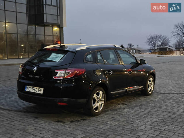 Чорний Рено Меган, об'ємом двигуна 1.46 л та пробігом 264 тис. км за 7950 $, фото 19 на Automoto.ua