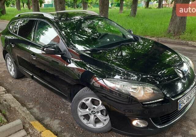 Черный Рено Меган, объемом двигателя 1.5 л и пробегом 276 тыс. км за 8000 $, фото 9 на Automoto.ua