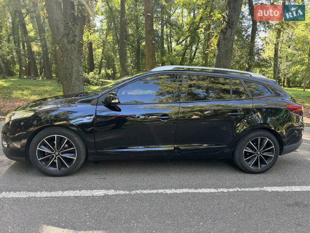 Черный Рено Меган, объемом двигателя 1.46 л и пробегом 266 тыс. км за 9100 $, фото 7 на Automoto.ua