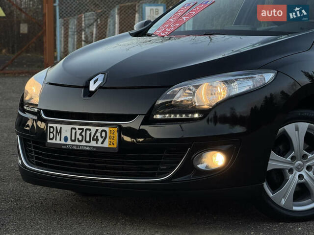 Черный Рено Меган, объемом двигателя 1.5 л и пробегом 240 тыс. км за 8950 $, фото 40 на Automoto.ua