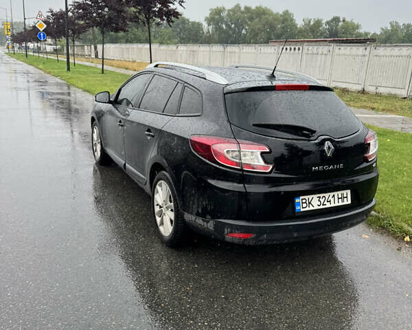 Черный Рено Меган, объемом двигателя 1.46 л и пробегом 287 тыс. км за 7500 $, фото 2 на Automoto.ua