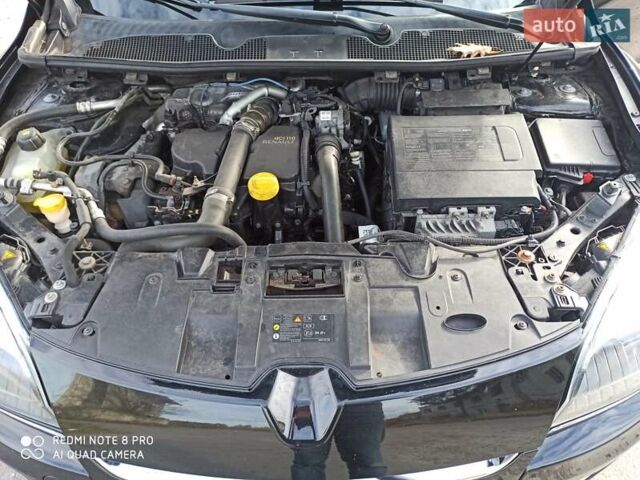 Чорний Рено Меган, об'ємом двигуна 1.46 л та пробігом 219 тис. км за 8600 $, фото 34 на Automoto.ua