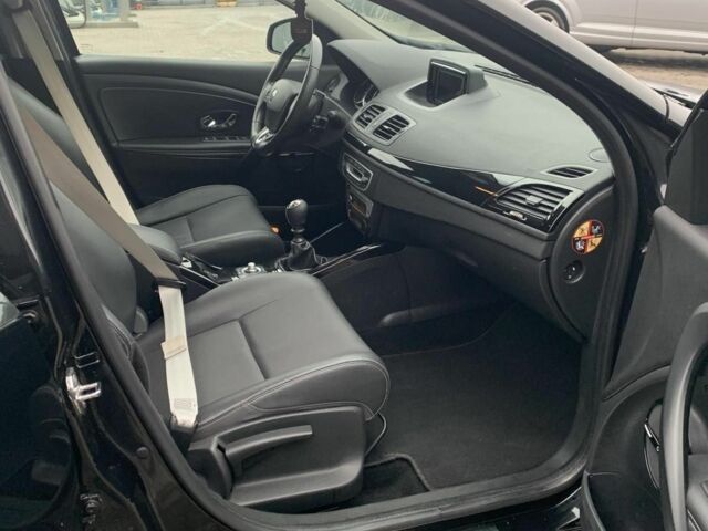 Чорний Рено Меган, об'ємом двигуна 1.5 л та пробігом 228 тис. км за 9300 $, фото 6 на Automoto.ua