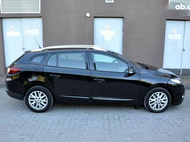 Черный Рено Меган, объемом двигателя 1.5 л и пробегом 240 тыс. км за 6999 $, фото 12 на Automoto.ua