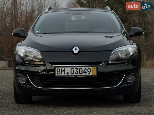 Черный Рено Меган, объемом двигателя 1.5 л и пробегом 240 тыс. км за 8950 $, фото 109 на Automoto.ua