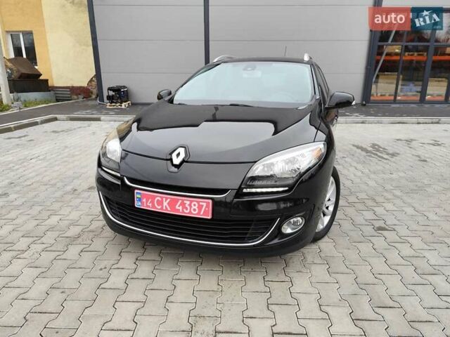 Черный Рено Меган, объемом двигателя 1.5 л и пробегом 215 тыс. км за 8200 $, фото 2 на Automoto.ua