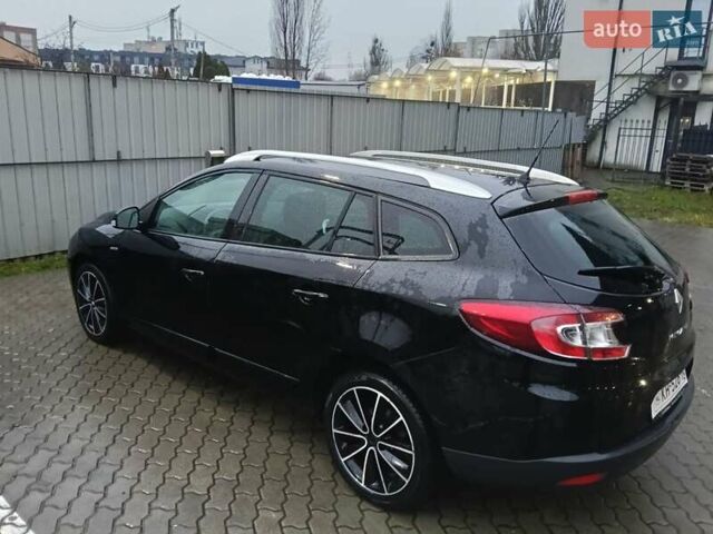 Черный Рено Меган, объемом двигателя 1.5 л и пробегом 277 тыс. км за 7600 $, фото 11 на Automoto.ua