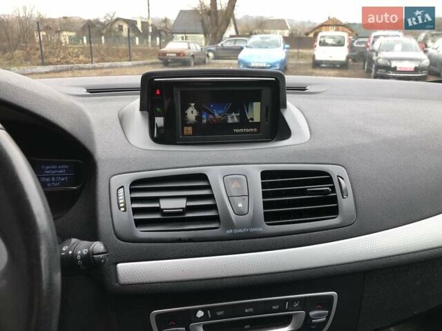 Черный Рено Меган, объемом двигателя 1.5 л и пробегом 185 тыс. км за 7600 $, фото 12 на Automoto.ua