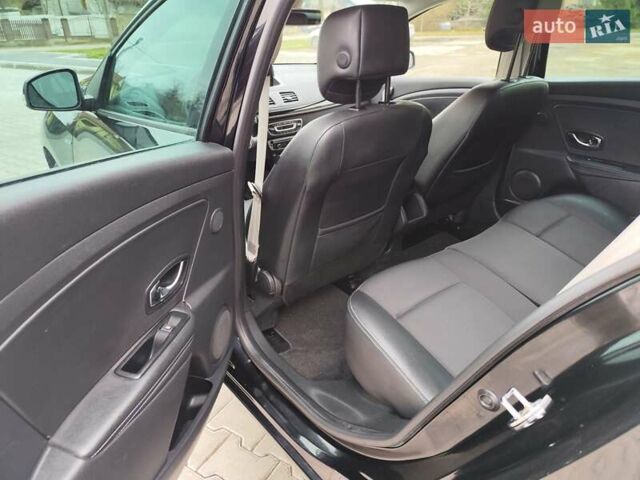 Черный Рено Меган, объемом двигателя 1.5 л и пробегом 215 тыс. км за 8200 $, фото 17 на Automoto.ua