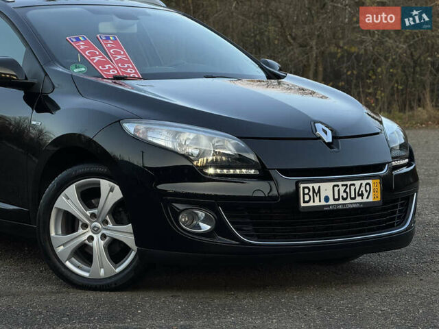 Черный Рено Меган, объемом двигателя 1.5 л и пробегом 240 тыс. км за 8950 $, фото 5 на Automoto.ua