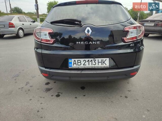 Черный Рено Меган, объемом двигателя 1.46 л и пробегом 239 тыс. км за 6850 $, фото 2 на Automoto.ua