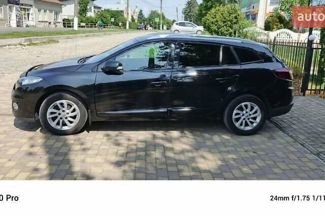 Чорний Рено Меган, об'ємом двигуна 1.46 л та пробігом 274 тис. км за 8500 $, фото 3 на Automoto.ua