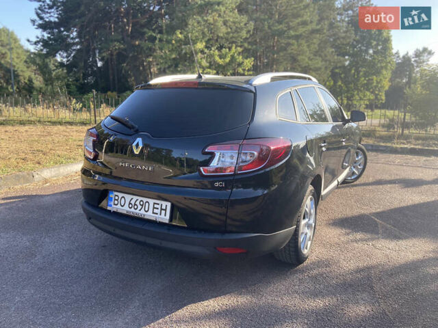 Черный Рено Меган, объемом двигателя 1.5 л и пробегом 236 тыс. км за 7500 $, фото 17 на Automoto.ua