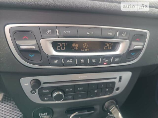 Чорний Рено Меган, об'ємом двигуна 1.5 л та пробігом 271 тис. км за 8200 $, фото 10 на Automoto.ua